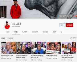 Leon created his second channel in 2016 called Leon Lush but he rarely used this channel although he has around 184,000 subscribers as of 2020.
